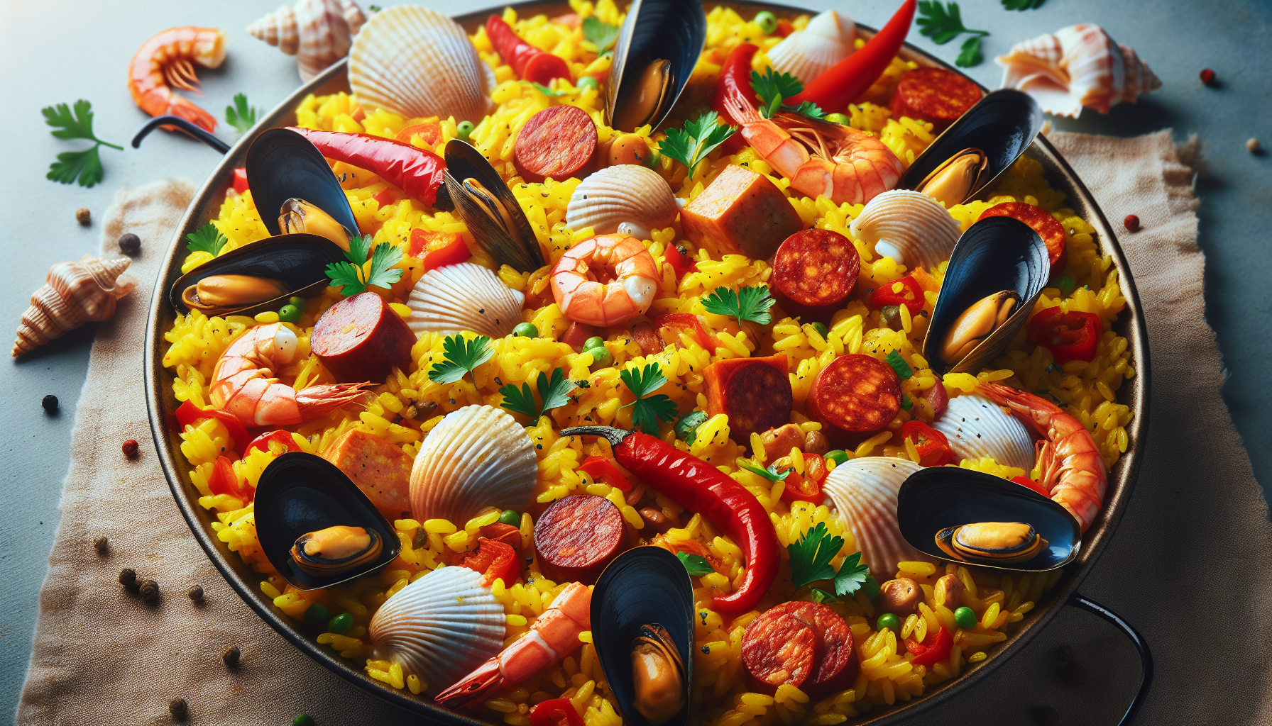 riso per paella